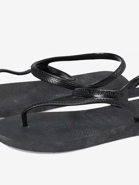 Havaianas Flash Urban Flip Flop Sandal in Black